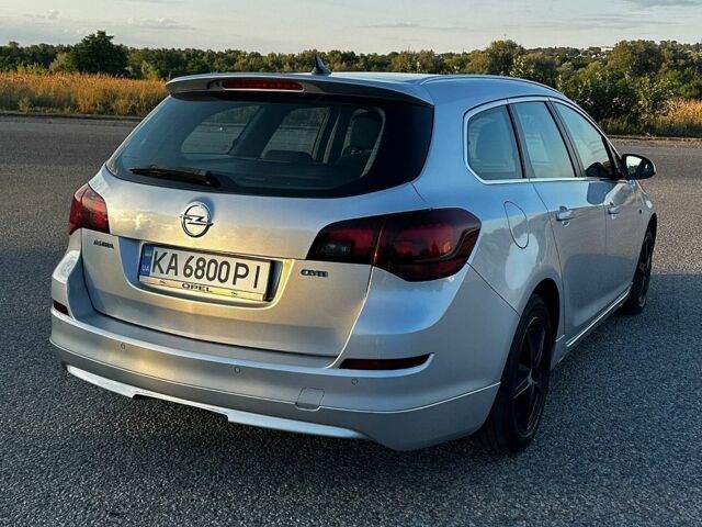 Опель Астра, объемом двигателя 1.7 л и пробегом 270 тыс. км за 6300 $, фото 2 на Automoto.ua