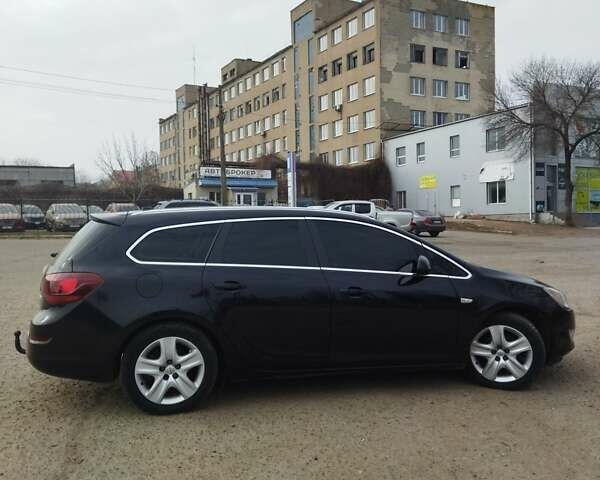 Опель Астра, объемом двигателя 1.3 л и пробегом 260 тыс. км за 8200 $, фото 12 на Automoto.ua