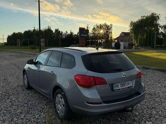 Опель Астра, объемом двигателя 1.7 л и пробегом 270 тыс. км за 5300 $, фото 3 на Automoto.ua