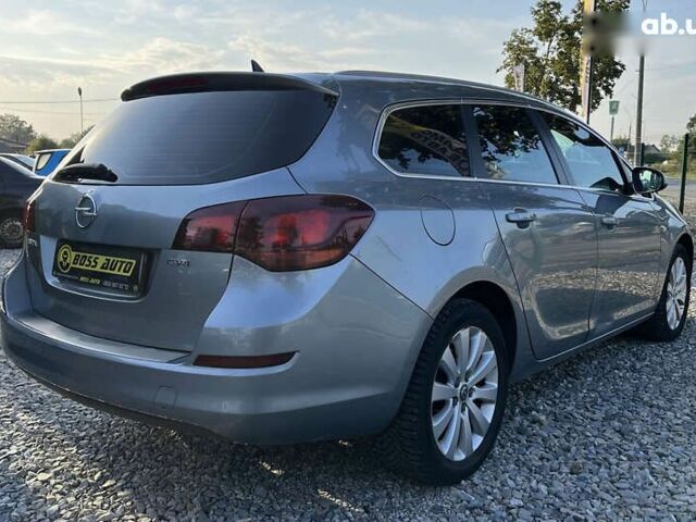 Опель Астра, объемом двигателя 1.7 л и пробегом 240 тыс. км за 7200 $, фото 5 на Automoto.ua