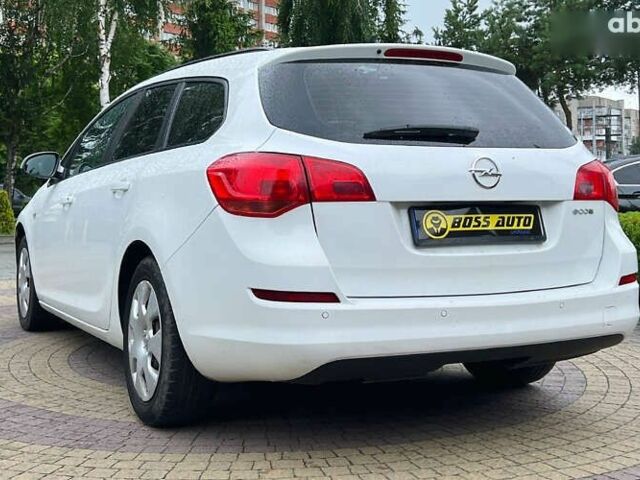 Опель Астра, объемом двигателя 1.3 л и пробегом 348 тыс. км за 6650 $, фото 4 на Automoto.ua