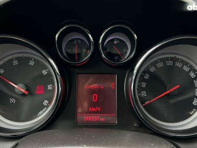 Опель Астра, объемом двигателя 1.3 л и пробегом 348 тыс. км за 6650 $, фото 16 на Automoto.ua