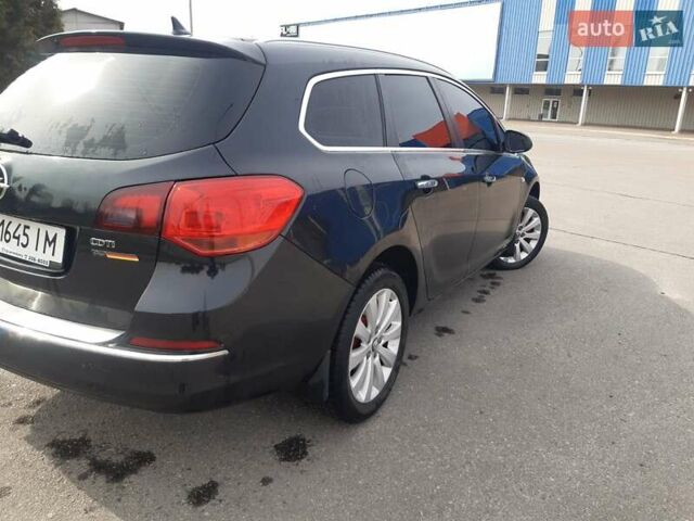 Опель Астра, объемом двигателя 2 л и пробегом 268 тыс. км за 7300 $, фото 7 на Automoto.ua