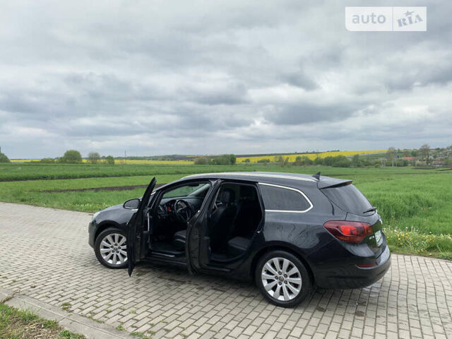 Опель Астра 2012 в Львове на Automoto.ua Опель Астра, объемом двигателя 1.7 л и пробегом 219 тыс. км за 7700 $, фото 16 на Automoto.ua