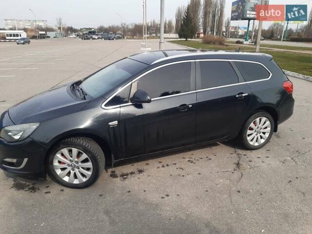 Опель Астра, объемом двигателя 2 л и пробегом 268 тыс. км за 7300 $, фото 12 на Automoto.ua