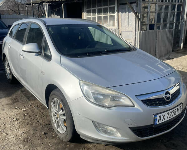 Опель Астра, объемом двигателя 1.7 л и пробегом 277 тыс. км за 7500 $, фото 1 на Automoto.ua