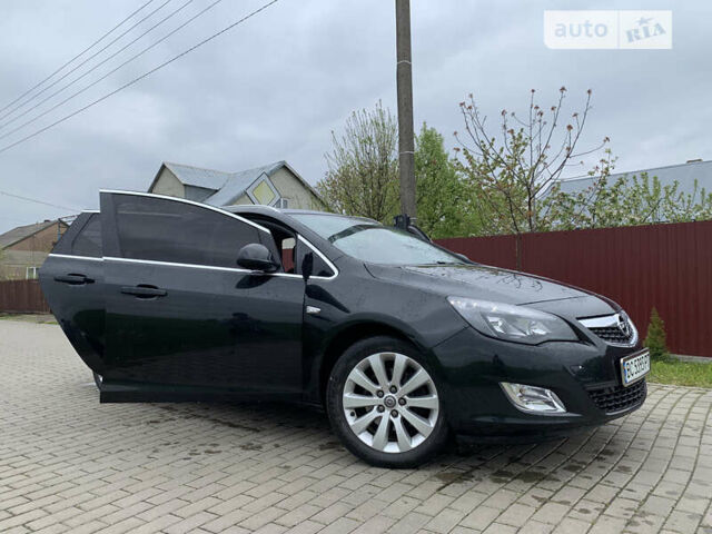 Опель Астра 2012 в Львове на Automoto.ua Опель Астра, объемом двигателя 1.7 л и пробегом 219 тыс. км за 7700 $, фото 6 на Automoto.ua