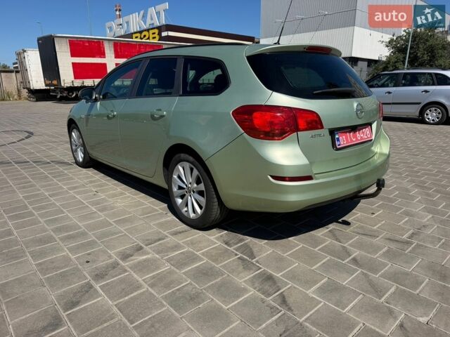 Опель Астра, объемом двигателя 1.6 л и пробегом 211 тыс. км за 7150 $, фото 4 на Automoto.ua