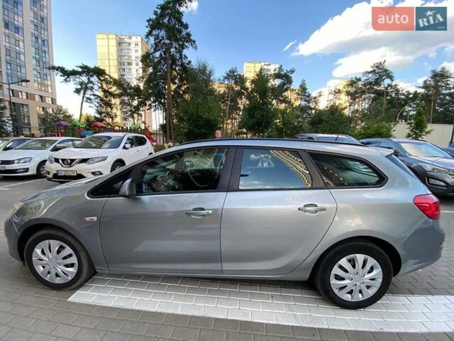 Опель Астра, объемом двигателя 1.7 л и пробегом 234 тыс. км за 6150 $, фото 1 на Automoto.ua