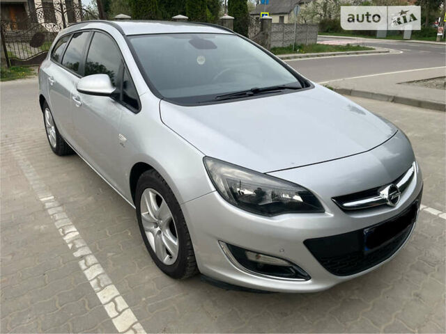 Опель Астра, объемом двигателя 2 л и пробегом 263 тыс. км за 8350 $, фото 1 на Automoto.ua