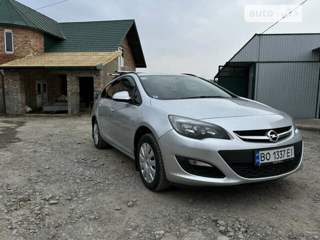 Опель Астра, объемом двигателя 1.3 л и пробегом 193 тыс. км за 6500 $, фото 1 на Automoto.ua