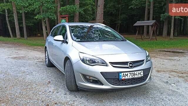 Опель Астра, объемом двигателя 1.7 л и пробегом 257 тыс. км за 9300 $, фото 1 на Automoto.ua