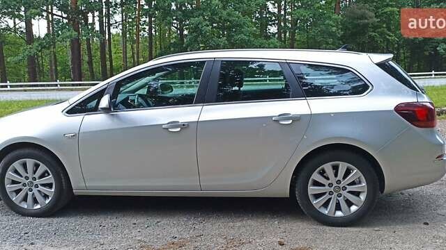 Опель Астра, объемом двигателя 1.7 л и пробегом 257 тыс. км за 9300 $, фото 6 на Automoto.ua