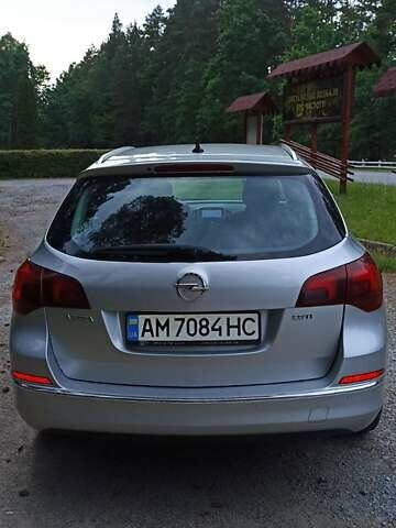 Опель Астра, объемом двигателя 1.7 л и пробегом 257 тыс. км за 9300 $, фото 5 на Automoto.ua