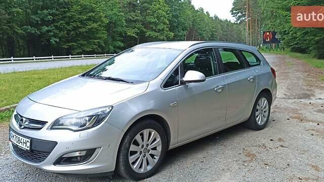 Опель Астра, объемом двигателя 1.7 л и пробегом 257 тыс. км за 9300 $, фото 7 на Automoto.ua