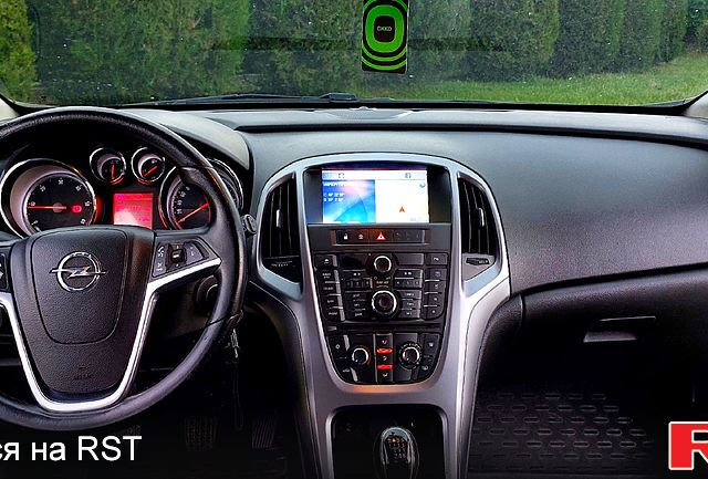Опель Астра, объемом двигателя 1.7 л и пробегом 146 тыс. км за 8000 $, фото 7 на Automoto.ua