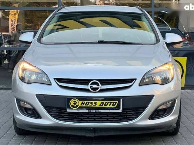 Опель Астра, объемом двигателя 1.7 л и пробегом 266 тыс. км за 8300 $, фото 1 на Automoto.ua