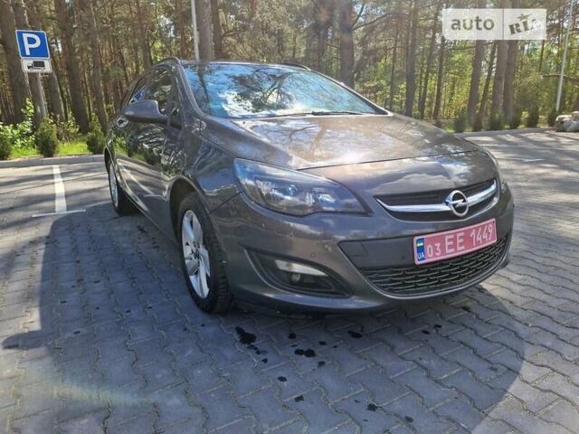 Опель Астра, объемом двигателя 1.6 л и пробегом 233 тыс. км за 8950 $, фото 2 на Automoto.ua