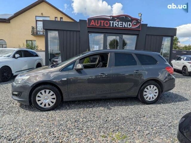 Опель Астра, объемом двигателя 1.6 л и пробегом 193 тыс. км за 6800 $, фото 7 на Automoto.ua