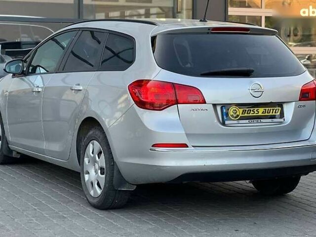 Опель Астра, объемом двигателя 1.7 л и пробегом 266 тыс. км за 8300 $, фото 4 на Automoto.ua