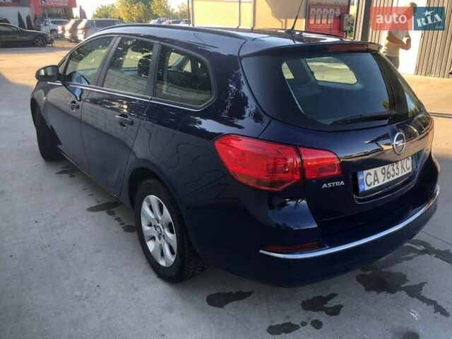 Опель Астра, объемом двигателя 1.6 л и пробегом 213 тыс. км за 6800 $, фото 12 на Automoto.ua