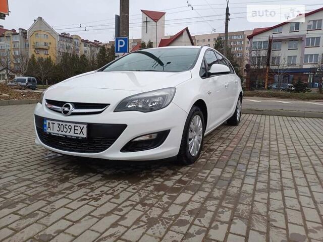 Опель Астра, объемом двигателя 1.6 л и пробегом 197 тыс. км за 8600 $, фото 1 на Automoto.ua