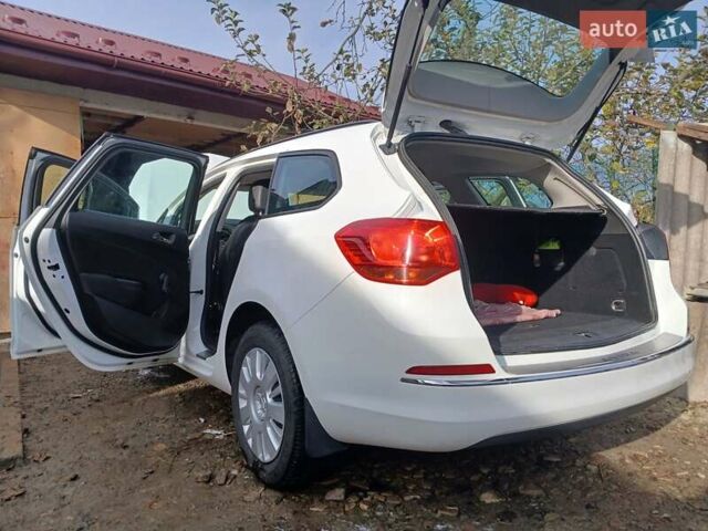 Опель Астра, объемом двигателя 1.7 л и пробегом 250 тыс. км за 7700 $, фото 23 на Automoto.ua