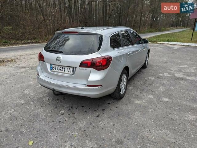 Опель Астра, объемом двигателя 1.6 л и пробегом 168 тыс. км за 9500 $, фото 3 на Automoto.ua