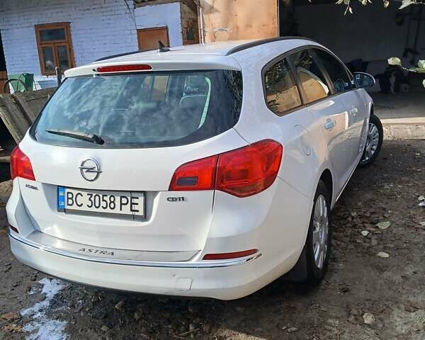 Опель Астра, объемом двигателя 1.7 л и пробегом 250 тыс. км за 7700 $, фото 7 на Automoto.ua