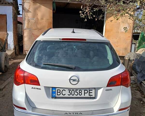 Опель Астра, объемом двигателя 1.7 л и пробегом 250 тыс. км за 7700 $, фото 21 на Automoto.ua