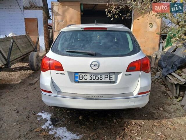 Опель Астра, объемом двигателя 1.7 л и пробегом 250 тыс. км за 7700 $, фото 12 на Automoto.ua