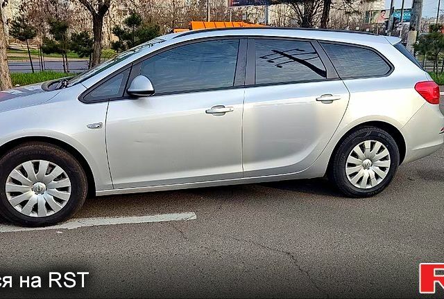 Опель Астра, объемом двигателя 1.5 л и пробегом 230 тыс. км за 9500 $, фото 1 на Automoto.ua