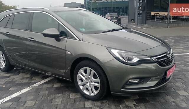 Опель Астра, объемом двигателя 1.6 л и пробегом 234 тыс. км за 11800 $, фото 8 на Automoto.ua