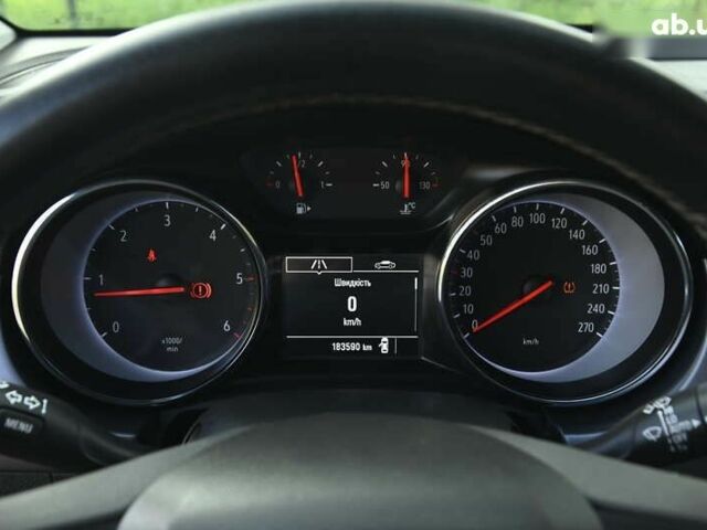 Опель Астра, объемом двигателя 1.6 л и пробегом 183 тыс. км за 10100 $, фото 18 на Automoto.ua
