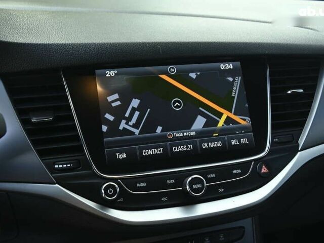 Опель Астра, объемом двигателя 1.6 л и пробегом 183 тыс. км за 10100 $, фото 19 на Automoto.ua