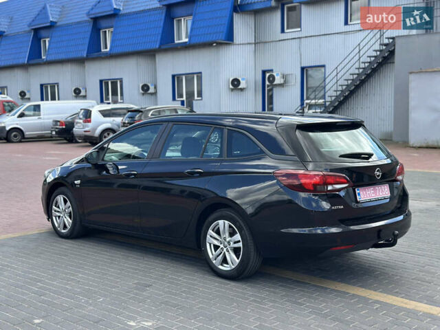 Опель Астра, объемом двигателя 1.6 л и пробегом 186 тыс. км за 11699 $, фото 6 на Automoto.ua