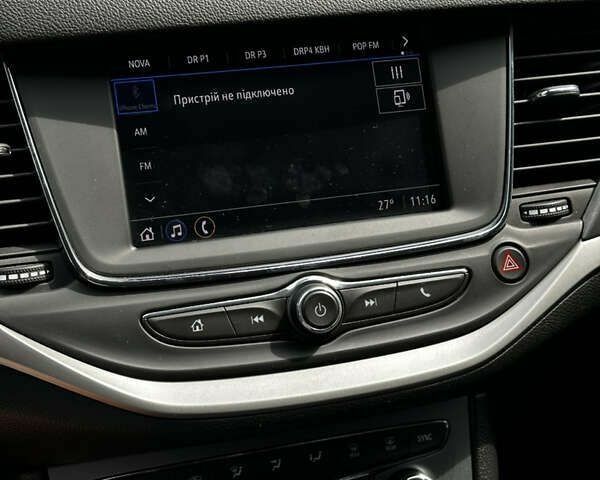 Опель Астра, объемом двигателя 1.5 л и пробегом 105 тыс. км за 12500 $, фото 11 на Automoto.ua