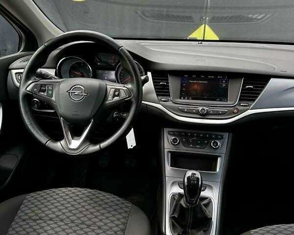 Опель Астра, объемом двигателя 1.5 л и пробегом 105 тыс. км за 12500 $, фото 15 на Automoto.ua