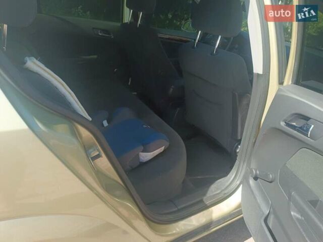 Желтый Опель Астра, объемом двигателя 1.6 л и пробегом 127 тыс. км за 5500 $, фото 13 на Automoto.ua
