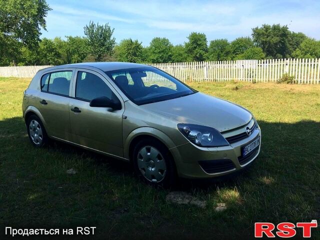 Желтый Опель Астра, объемом двигателя 1.6 л и пробегом 326 тыс. км за 3700 $, фото 1 на Automoto.ua