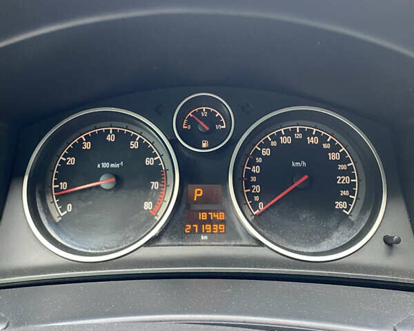 Желтый Опель Астра, объемом двигателя 1.8 л и пробегом 272 тыс. км за 4800 $, фото 14 на Automoto.ua