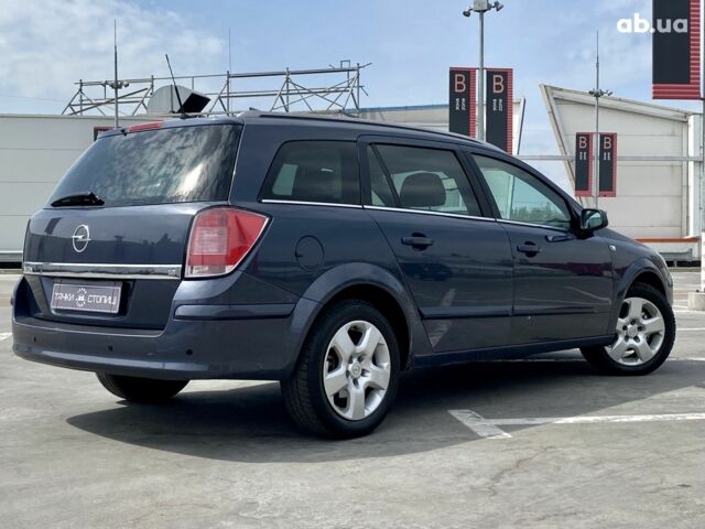 Серый Опель Астра, объемом двигателя 1.8 л и пробегом 231 тыс. км за 5400 $, фото 3 на Automoto.ua