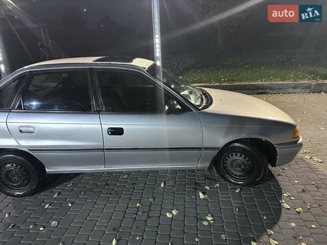 Серый Опель Астра, объемом двигателя 1.4 л и пробегом 274 тыс. км за 2500 $, фото 10 на Automoto.ua