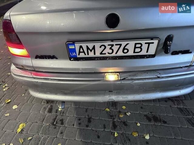 Серый Опель Астра, объемом двигателя 1.4 л и пробегом 274 тыс. км за 2500 $, фото 7 на Automoto.ua