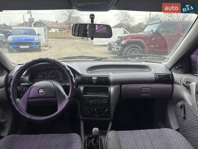 Сірий Опель Астра, об'ємом двигуна 1.4 л та пробігом 369 тис. км за 1700 $, фото 9 на Automoto.ua