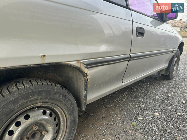 Сірий Опель Астра, об'ємом двигуна 1.4 л та пробігом 369 тис. км за 1700 $, фото 13 на Automoto.ua