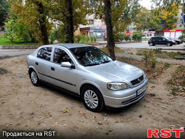 Сірий Опель Астра, об'ємом двигуна 1.7 л та пробігом 385 тис. км за 2950 $, фото 7 на Automoto.ua