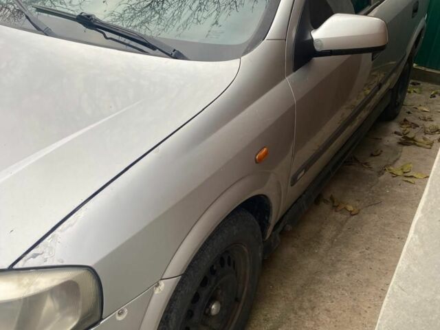 Серый Опель Астра, объемом двигателя 1.7 л и пробегом 2 тыс. км за 1500 $, фото 5 на Automoto.ua