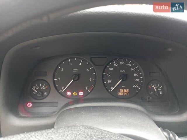 Серый Опель Астра, объемом двигателя 1.6 л и пробегом 193 тыс. км за 3400 $, фото 9 на Automoto.ua