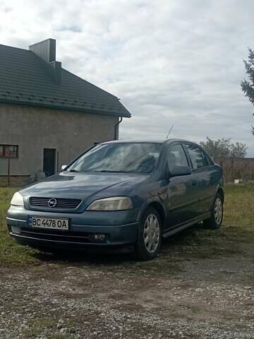 Серый Опель Астра, объемом двигателя 1.6 л и пробегом 193 тыс. км за 3400 $, фото 17 на Automoto.ua